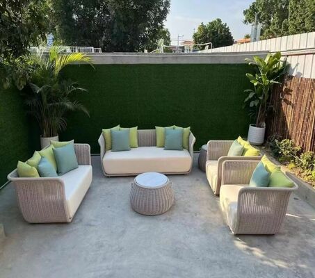 Elegant Aluminum Patio furniture for the Perfect Poolside Ambiance
