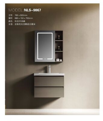 Customized Size Bathroom Sanitary Wares For Hotel Bathroom Villa Water Resistant And Illuminated