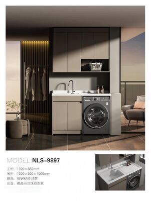 User Friendly Residential Kitchen Cabinets White Kitchen Cupboard OEM ODM