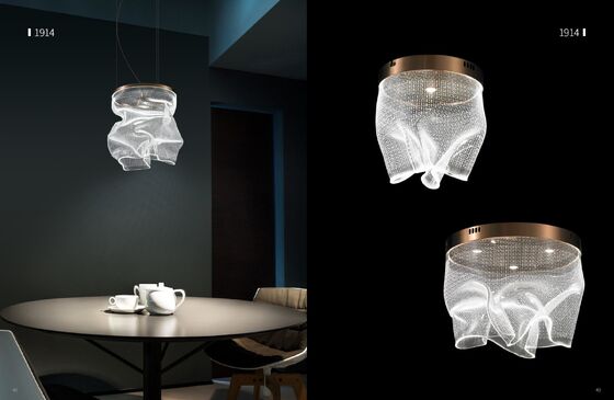 Customizable LED Ceiling Light for Living Room Kitchen Hotel