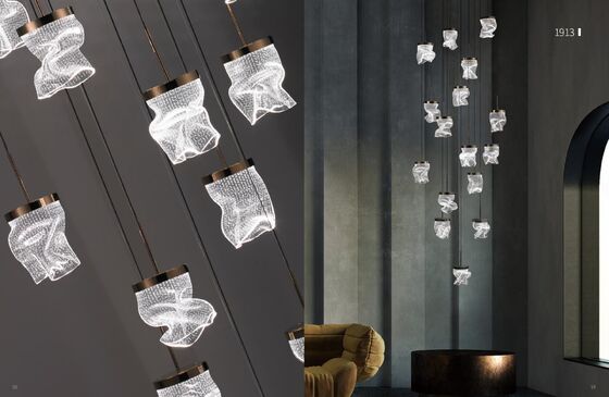 Customizable LED Ceiling Light for Living Room Kitchen Hotel