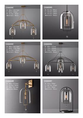 Vintage Style Home Lighting With Switch Control For Garden Living Room Kitchen Locker Room Balcony Hotel