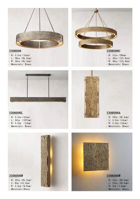 Customizable LED Ceiling Light for Home and Hotel 110-240V