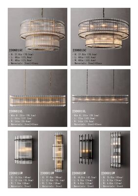 Customizable LED Ceiling Light for Home and Hotel 110-240V