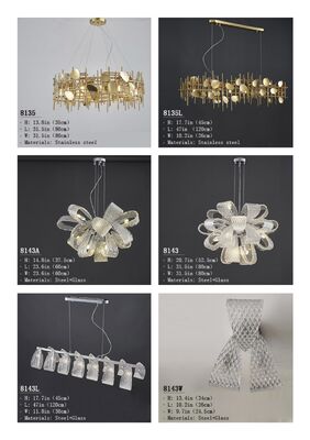 Vintage LED Ceiling Light with Customizable Dimensions