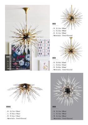 Vintage LED Ceiling Light with Customizable Dimensions