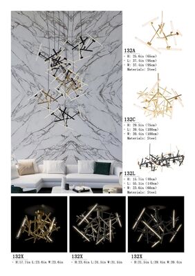 Stylish Crystal Metal Glass Fabric And Plastic Shades For Home Lighting