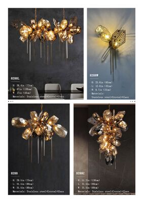 Customized Light Color LED Home Lighting For Living Room Kitchen Locker Room Balcony Garden And Hotel