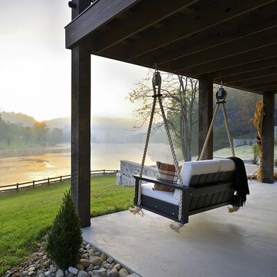 Outdoor Furniture Durable Stainless Steel Aluminum Materials For Modern And Classic Look