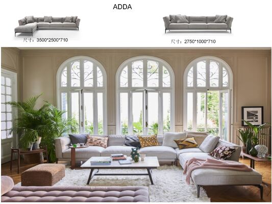 ISO9001 SASO SGS Certified Modern Indoor Home Furniture for Kitchen Dining and Living Room