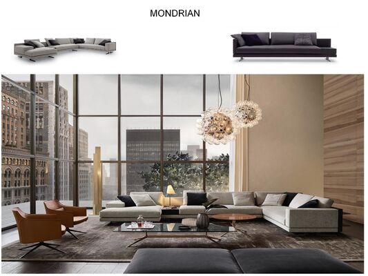 Modern Indoor Furniture - Vintage Traditional Design Wood Metal