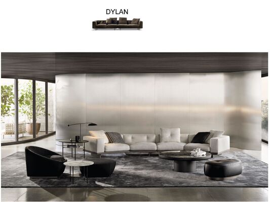 Modern Indoor Furniture - Wood/Metal, 80x40x30cm, Multi-functional