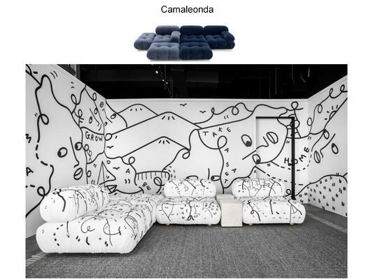 Modern Indoor Wood Metal Furniture Custom Colors Multi-functional