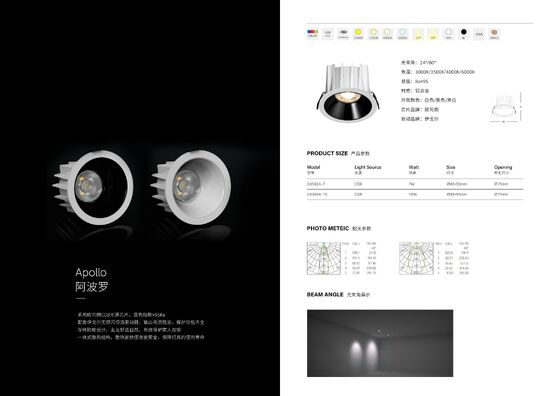 Traditional Style Home Lighting With Metal Frame And LED Bulb For Living Room Kitchen And Hotel