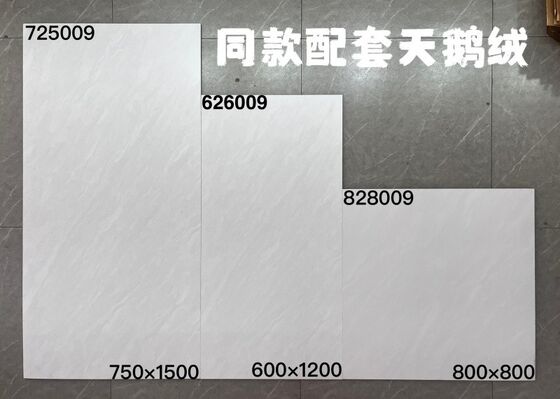 Acid-Resistant Antibacterial Ceramic Tiles Glazed Surface Treatment Modern And Vintage Design