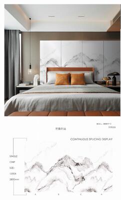 Modern Vintage Design Ceramic Tiles 600*1200mm 750*1500mm 900*1800mm Non-Slip Wear-Resistant for Indoor Outdoor Use