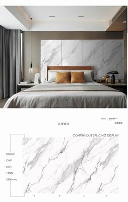 Modern Vintage Design Ceramic Tiles 600*1200mm 750*1500mm 900*1800mm Non-Slip Wear-Resistant for Indoor Outdoor Use