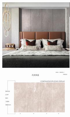 Acid-Resistant and Antibacterial Ceramic Tiles in 600*1200mm, 750*1500mm, and 900*1800mm Sizes for Modern and Vintage Designs