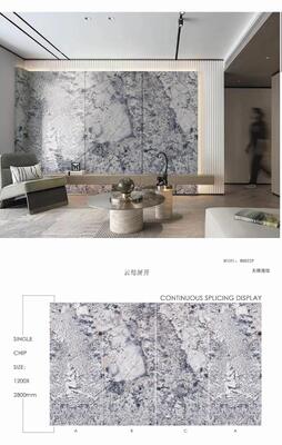 Modern Design Acid-Resistant Antibacterial Ceramic Tiles 600*600 600*1200 750*1500 for Floors and Walls