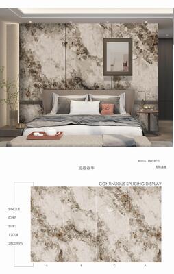 600*1200mm 750*1500mm 900*1800mm Antibacterial Vintage Design Ceramic Tiles with Heat Insulation and Firebrick Function
