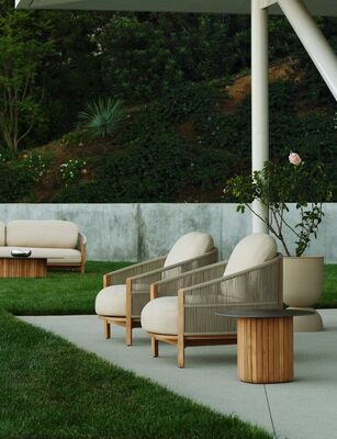 Easy Assembly Modern Outdoor Furniture For Villa Garden And Restaurant