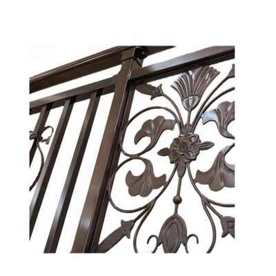 Stainless Steel And Glass Handrail Secure And Sturdy For Bridge And Porch Railings
