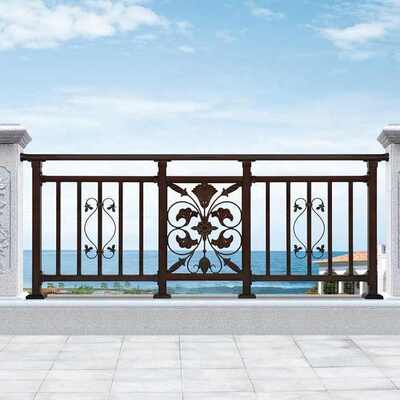 Stainless Steel Glass Handrail - Modern Indoor Outdoor Stair Railing