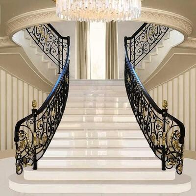 Stainless Steel Glass Handrail for Stairs Deck Bridge Porch