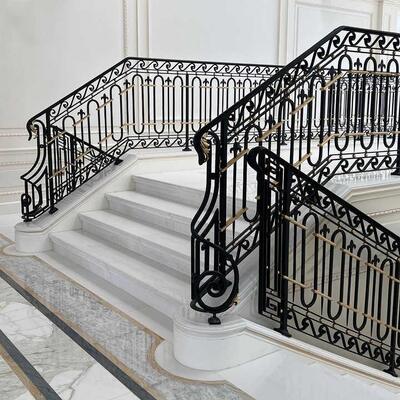 Modern And Sturdy Glass / Stainless Steel Handrail With Easy Maintenance
