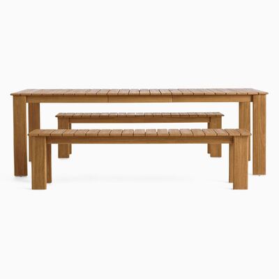 Modern Outdoor Furniture Set with UV-Resistant PE Rattan, Easy Assembly