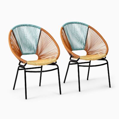 Modern Outdoor Furniture Waterproof Fireproof for Garden Restaurant