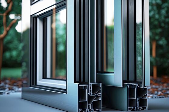 Modern Aluminum Sliding Window - 1200x1500mm, CE & ISO9001 Certified