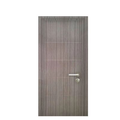 Customizable Waterproof WPC Interior Door 45mm Thickness 700-1100mm Width