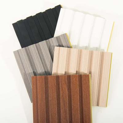 Vintage Style Interior Decoration Panel 120*60 Moisture-Proof Anti-static Modified Clay And Stone Powder WPC Wall Panel