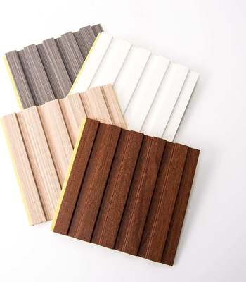 Vintage Style Interior Decoration Panel 120*60 Moisture-Proof Anti-static Modified Clay And Stone Powder WPC Wall Panel