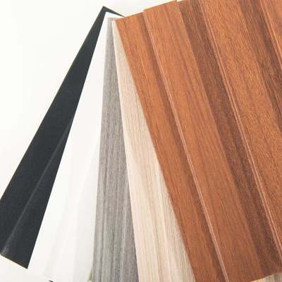 120*60 and More Choose Sound-Absorbing Mould-Proof Interior Decoration Panel and WPC Wall Panel