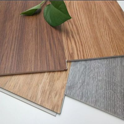 Classic And Modern Design Beige SPC Floor Tiles For Indoor And Outdoor Use