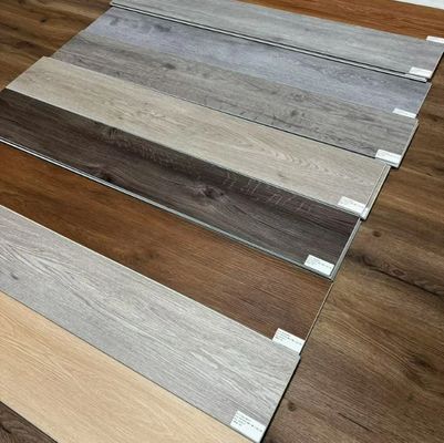 DIY SPC Floor Tiles and SPC Vinyl Tiles with 2mm To 6mm Thickness Options and 600*600/ 800*800/ 1200*1200 Sizes