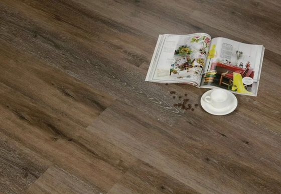 2mm 3mm 4mm Waterproof Anti-Slip SPC Floor Tiles European Style Self-Adhesive Easy Install