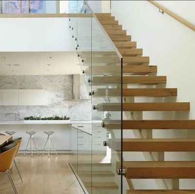 Stainless Steel And Glass Handrail Classic And Simple Design For Bridge Railings And Stairs