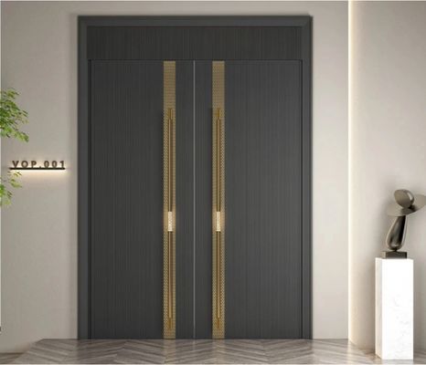 Gym WPC Door With 90/120/140/180/200/260mm Door Frame For Easy Installation