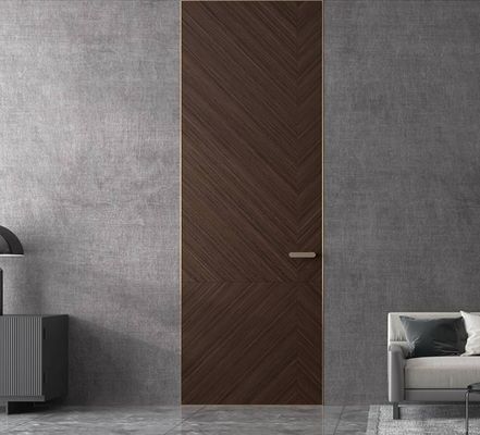 Termite Proof WPC Door For Hospital Or Farmhouse With Customizable Special Function