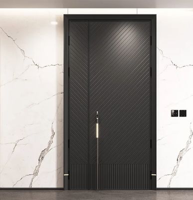 Termite Proof WPC Door For Hospital Or Farmhouse With Customizable Special Function