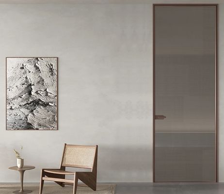 Special Function WPC Door With CE And ISO9001 Certificate For Vintage Design Style In Workshop Or Kitchen