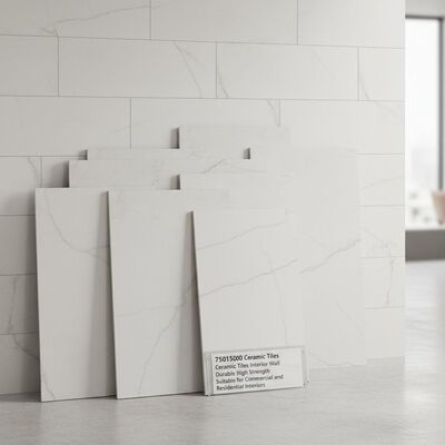 750*1500mm Ceramic Tiles High Durability and Insulation for Commercial and Residential Interiors