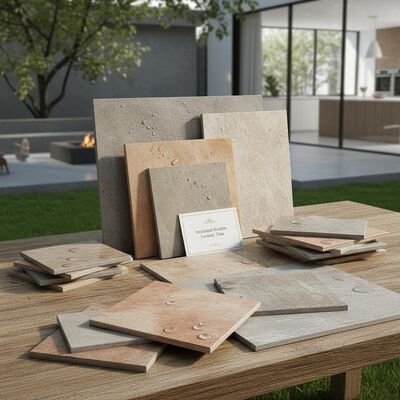 Insulated Durable Ceramic Tiles for Indoor and Outdoor Use in Various Sizes