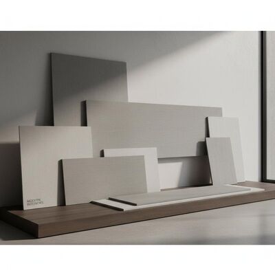 6mm Thickness Waterproof Fireproof Interior Decoration Panel for Modern and Classic Interiors