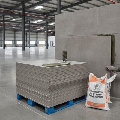 24x24 Inches Ceramic Tiles with Non-combustible Fire Resistance and Durable Surface for Industrial Use