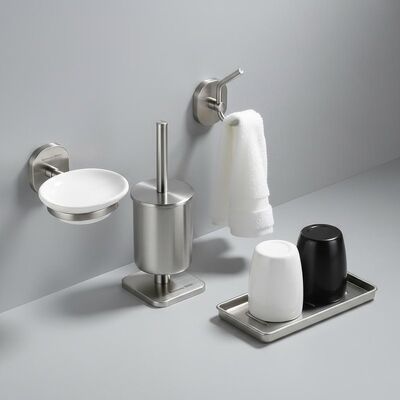 304 Stainless Steel Bathroom Sanitary Wares with Automatic Flip Function and 5-Year Warranty for Sanitary Plumbing