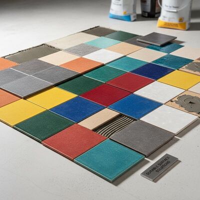 Non-combustible Ceramic Wall Tiles with Durable Surface and Thin-set Mortar Or Adhesive Installation